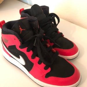 Infrared Jordan 1’s